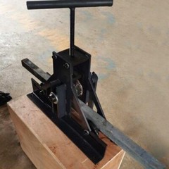Three-roll Bending Machine TR-40 Steel Tube Square Tube Roller Bending Machine