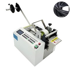 Microcomputer Automatic Pipe Cutter 110V Tube Cutting Machine HZX-100