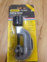 General Professional Tubing Cutter 1/8&rdquo;-1&1/8&rdquo; (3-30mm) No.120