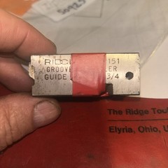 Ridgid 50925 1/2&Prime; -3/4&Prime; 37 1/2 DEG (RH) High Speed Alloy Steel 515 Pipe Dies
