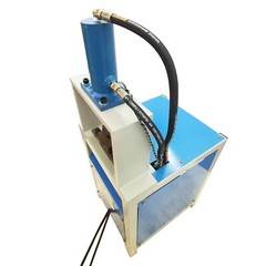 220V Hydraulic Arc Punching Machine/Half /Full Hole Metal Pipe Cutting Machine
