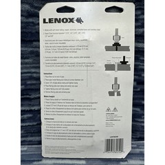 Flaring Tool Kit LENOX 3/16-in to 5/8-in OD LXHT82250 Use w/many types of metals