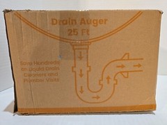 Drainsoon drain auger 25 ft