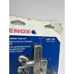 Flaring Tool Kit LENOX 3/16-in to 5/8-in OD LXHT82250 Use w/many types of metals