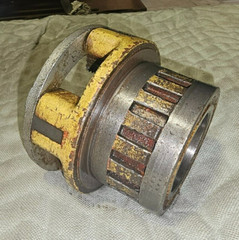 Toledo No. 12 Manual 1 1/2&Prime; Pipe Threading Die for Ratcheting Threader