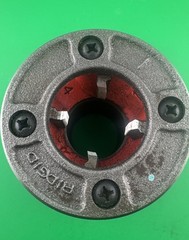 RIDGID 1 in. 00-R Manual Ratchet 1 NPT Pipe Threading Die Head(U4)
