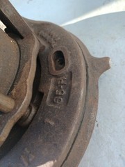 Vintage RIDGID NO.65-R RIGID 1&Prime; TO 2&Prime; PIPE THREADER made in USA