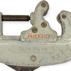 Ridgid No. 20 5/8 in to 2 1/8 in OD Pipe Tube Cutter, 3 Pcs Made In USA