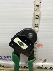AJ MCDONALD 1/2&Prime; PEX Ring Crimp Tool Soft Touch Adjustment 3 1/2&rdquo;-4&rdquo; W Jaws Butt