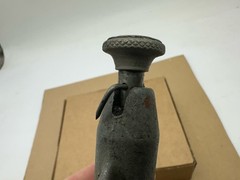 Vintage NYE Triad no 60 Ratchet Head Pipe Threader Hand Tool With 1&rdquo; Die