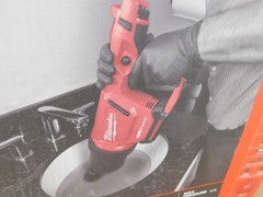 Milwaukee Drain Snake Cleaner Air Gun M12 Air Kit model 2572B-21 *NEW*