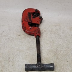 Vintage Ridgid 2A No. 1 &ndash; 2 Heavy Duty 1/8&Prime; to 2&Prime; Inch Pipe Cutter USA Made