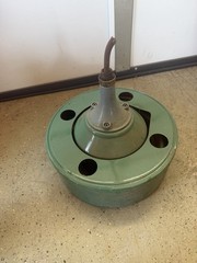 Used Spartan 100 Sewer Machine Drum