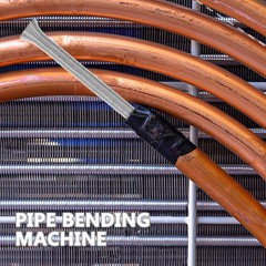5Pcs Compact Stainless Steel Tube Bender Kit for Home Use Copper and Steel Tubes