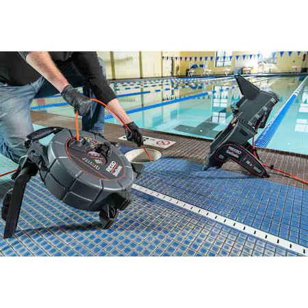Ridgid 70038 Drain Inspection Camera, 0.28&Prime; Dia Cable