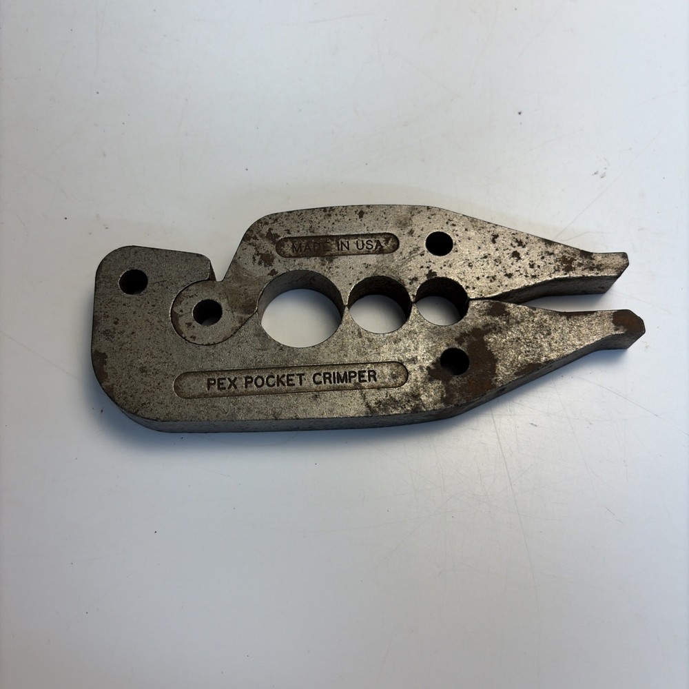 Superior Tool PEX Pocket Crimper Patent Pending Made in USA