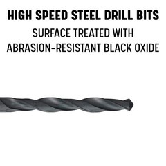 1/4 in. Carbon Steel NPT Pipe Tap and 7/16 in. High Speed Steel Drill Bit Set