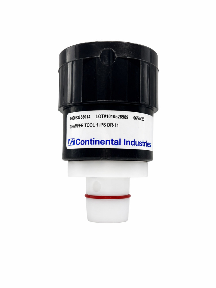Continental 1 IPS Chamfer Tool DR-11 Pipe Deburring Tool No Box New