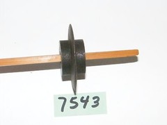 New Old Stock Nye 3-4-5S Pipe Cutter Wheel 1 13/16&Prime; OD x 3/8&Prime; ID x 5/8&Prime; Thick