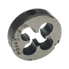 M6x0.5 Die Left Hand Thread Die M6 x 0.5 Die LH M6x0.5 Metric HSS Tool