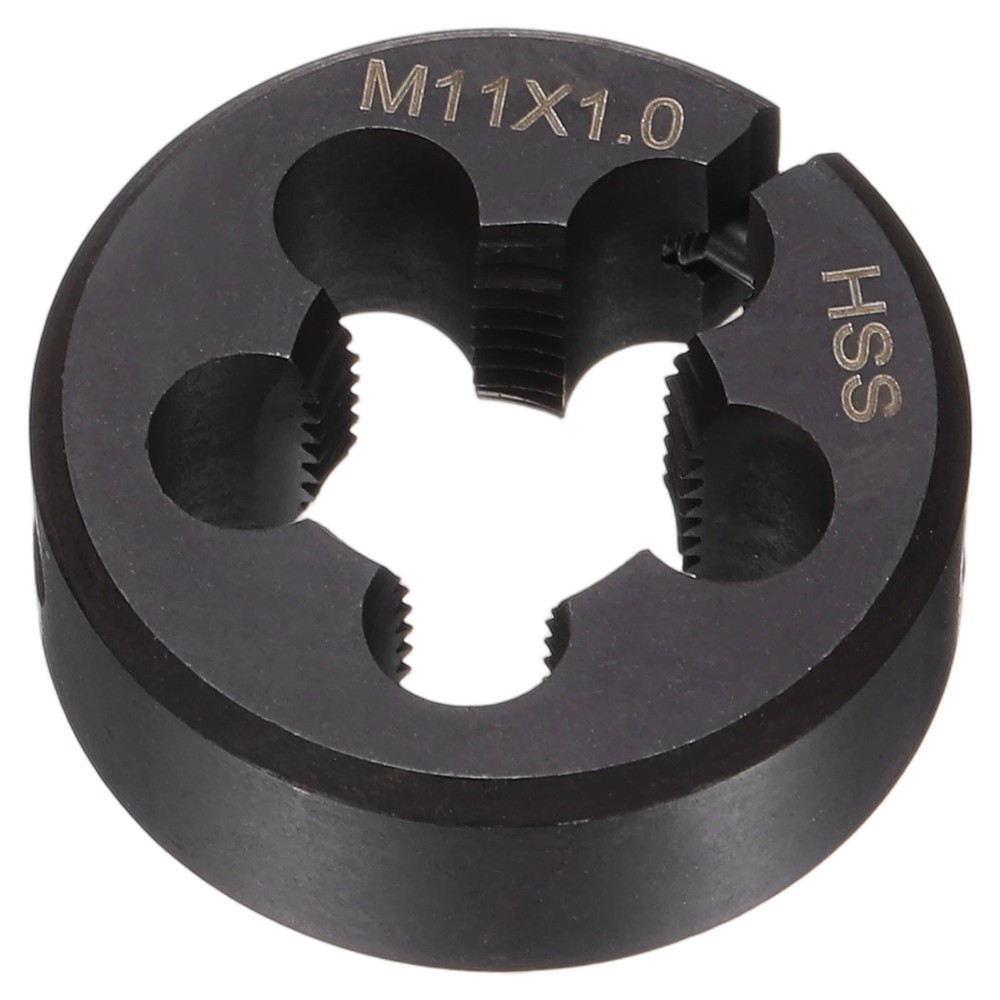 HSS M11 x 1 Metric Machine Thread Round Die Right Hand High Speed Steel