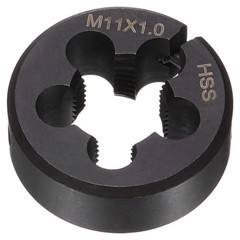 HSS M11 x 1 Metric Machine Thread Round Die Right Hand High Speed Steel