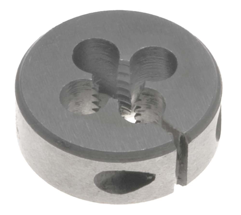 10-28 X 1&Prime; HIGH SPEED STEEL ROUND ADJUSTABLE DIE