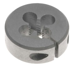 10-28 X 1&Prime; HIGH SPEED STEEL ROUND ADJUSTABLE DIE