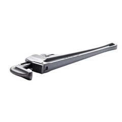 VEVOR 3PCS Aluminum Straight Pipe Wrench Set 10/14/18 in Plumbing Wrench CRV Jaw