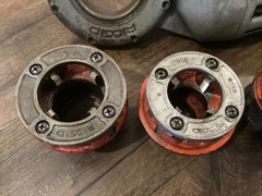 Ridgid 700 Pipe Threader Threading Machine & 12R Die Set 1/2 to 2&Prime; FREE SHIP
