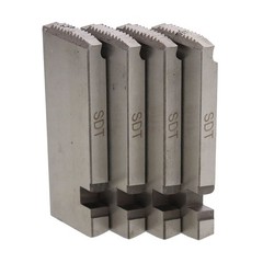 Steel Dragon Tools&reg; 47765 1/2&Prime;-3/4&Prime; HSS RH NPT Pipe Dies fits RIDGID&reg; 811A 815A
