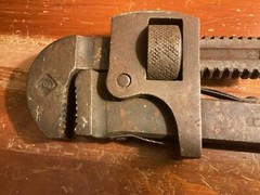 12&rdquo; Pipe Wrench.