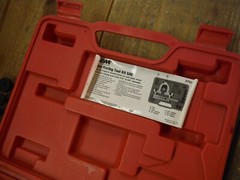 LIGHT USE &bull; OEM 27015 Double Flaring Tool SAE For Single & Double Flare *217