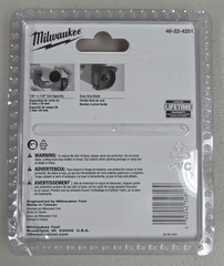 Milwaukee Tool 48-22-4251 NEW up to 1&Prime; Mini Copper Tubing Pipe Cutter Plumbing