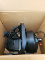 Husky 5/16 in ft Cable Drum Machine Auger For Drain Cleaning 1012906603 Open Box