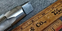 1&Prime;-11 1/2 NPTF Tap HSS