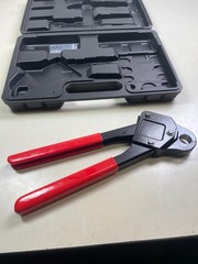 Sioux Chief 305-7120 1/2&Prime; Compact PEX Ring Crimp Tool with Carrying Case