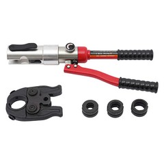 Copper Tube Crimping Tool Hydraulic Pipe Crimper Pipe Press Crimping Tool 1/2-1&Prime;