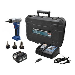 HD-820050B 18V Cordless PEX-A Expansion Tool Kit with LockSeal&trade; Heads