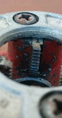 1/2&Prime; Pipe Threader Die Head 0-R Die Thread Ridgid USA