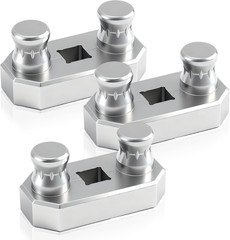 3 Pcs Cable Bending Tool, Connects to 1/2&rdquo; Ratchet, Bends
