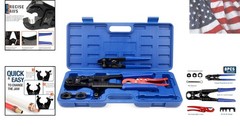 iCrimp F1807 Copper Ring Crimping Tool Kit for 3/8,1/2,3/4,1&Prime;, PEX Crimper | &hellip;