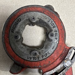 RIDGID 815A UNIVERSAL SELF OPENING DIE HEAD 1/8&Prime;-2&Prime; BSPT FOR 535 & 300 MACHINES