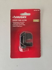 NEW!! Husky Junior Tube Cutter Cuts 1/8&Prime; To 5/8&Prime; Outside Diameter &ndash; 1003067549