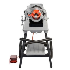 Reconditioned RIDGID&reg; 535 V3 Pipe Threader with 811A Dies & New Universal Cart