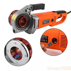 220V Electric Pipe Threading Machine Steel Pipe and Iron Pipe Threading Machine