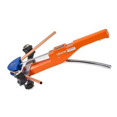 VEVOR Tubing Bender Kit 1/4-7/8 Inch Ratcheting Tube Pipe Bender Color Aluminium