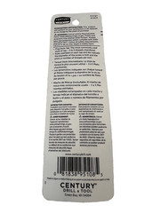 Century Drill & Tool 3/8-24 NF Carbon Steel Plug Tap 95108