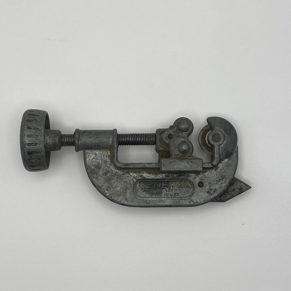 General Tools Pipe Cutter No 120 Made in USA