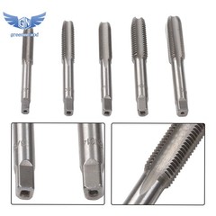 60Pcs Master Tap and Die Set Include SAE Inch Size #4 -1/2&rdquo; Metric Size M3 &ndash; M12